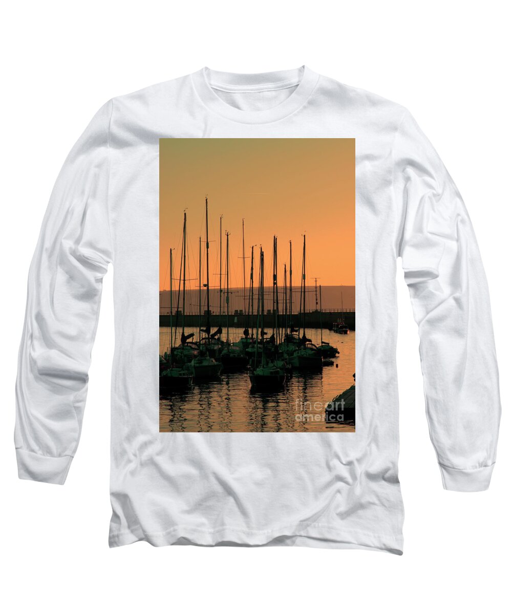 Sunrise Long Sleeve T-Shirt featuring the photograph Morning Glory by Baggieoldboy