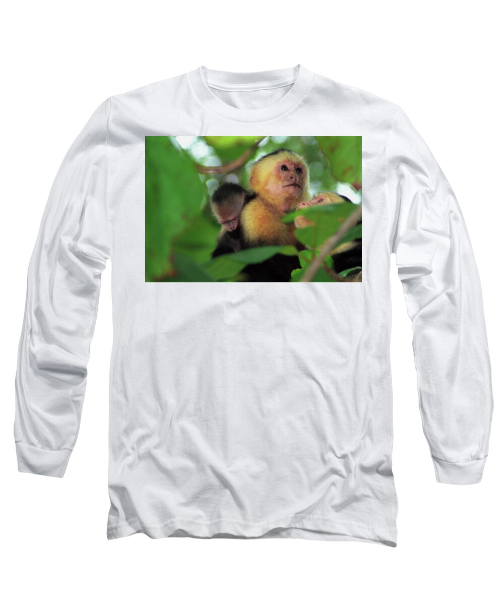  Long Sleeve T-Shirt featuring the photograph Mother Love.... by Paul Vitko