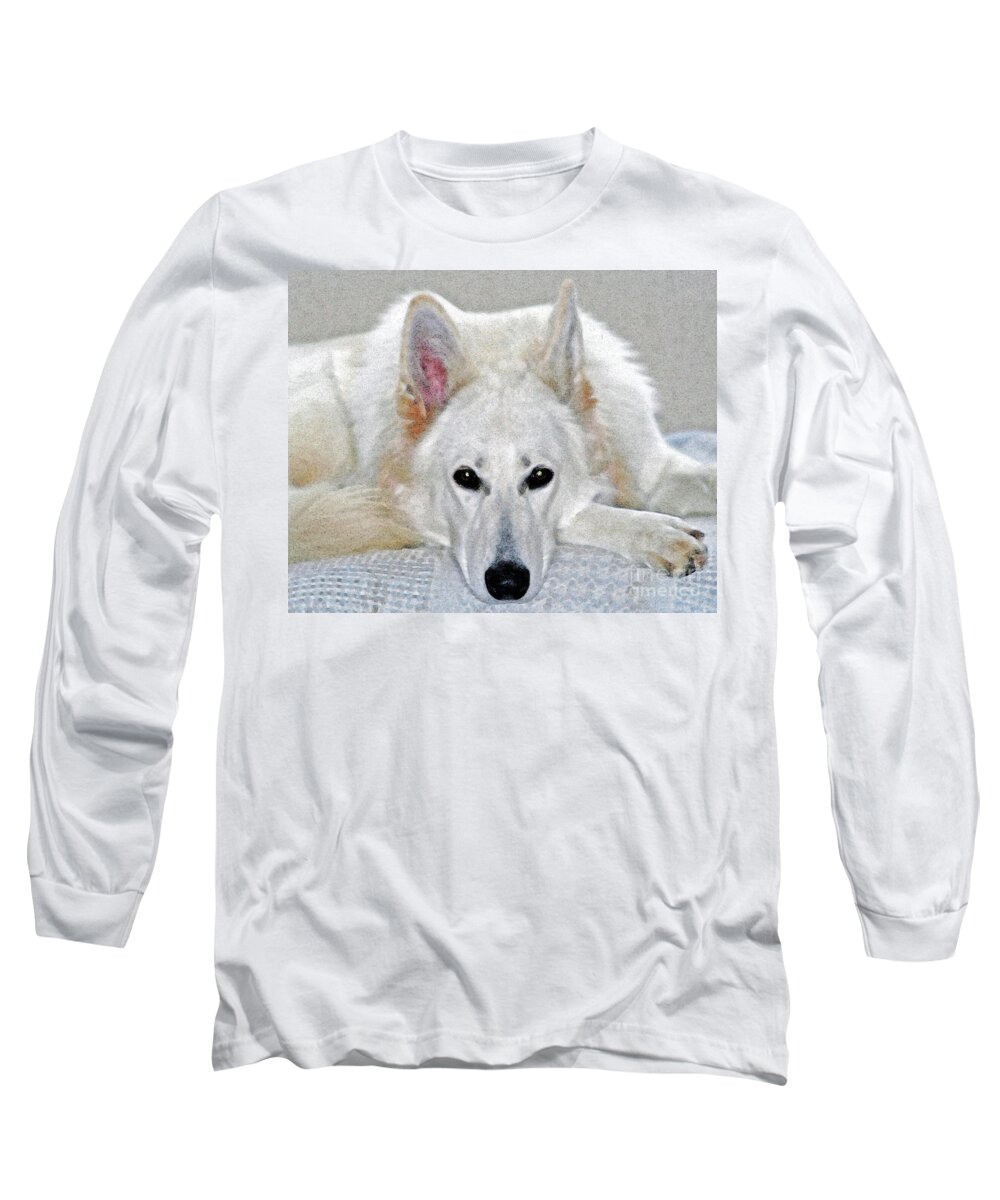  Long Sleeve T-Shirt featuring the photograph My Girl by Margaret Hood