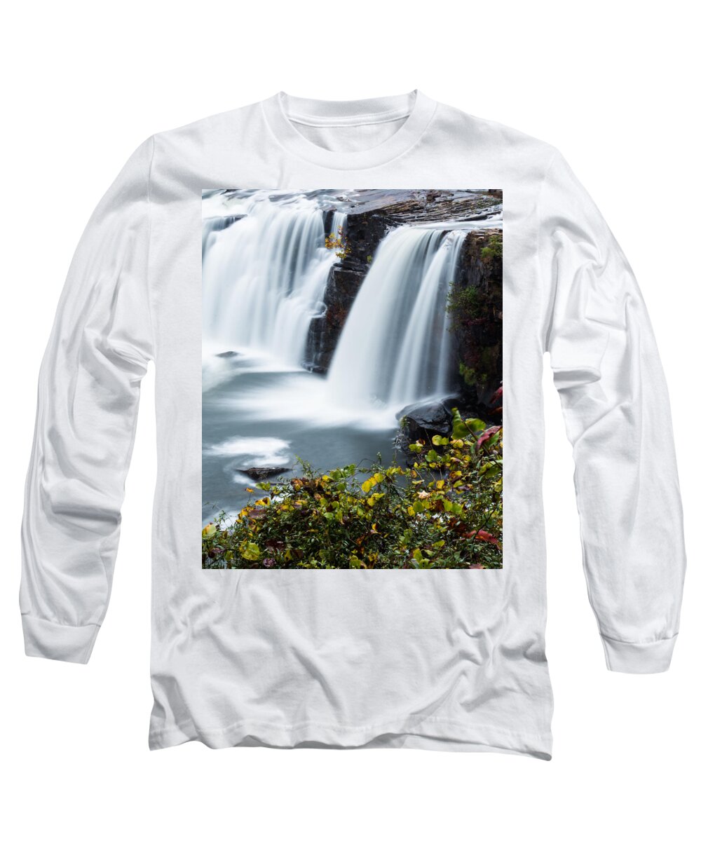 Little River Canyon Long Sleeve T-Shirt featuring the photograph Natural Zen by Parker Cunningham