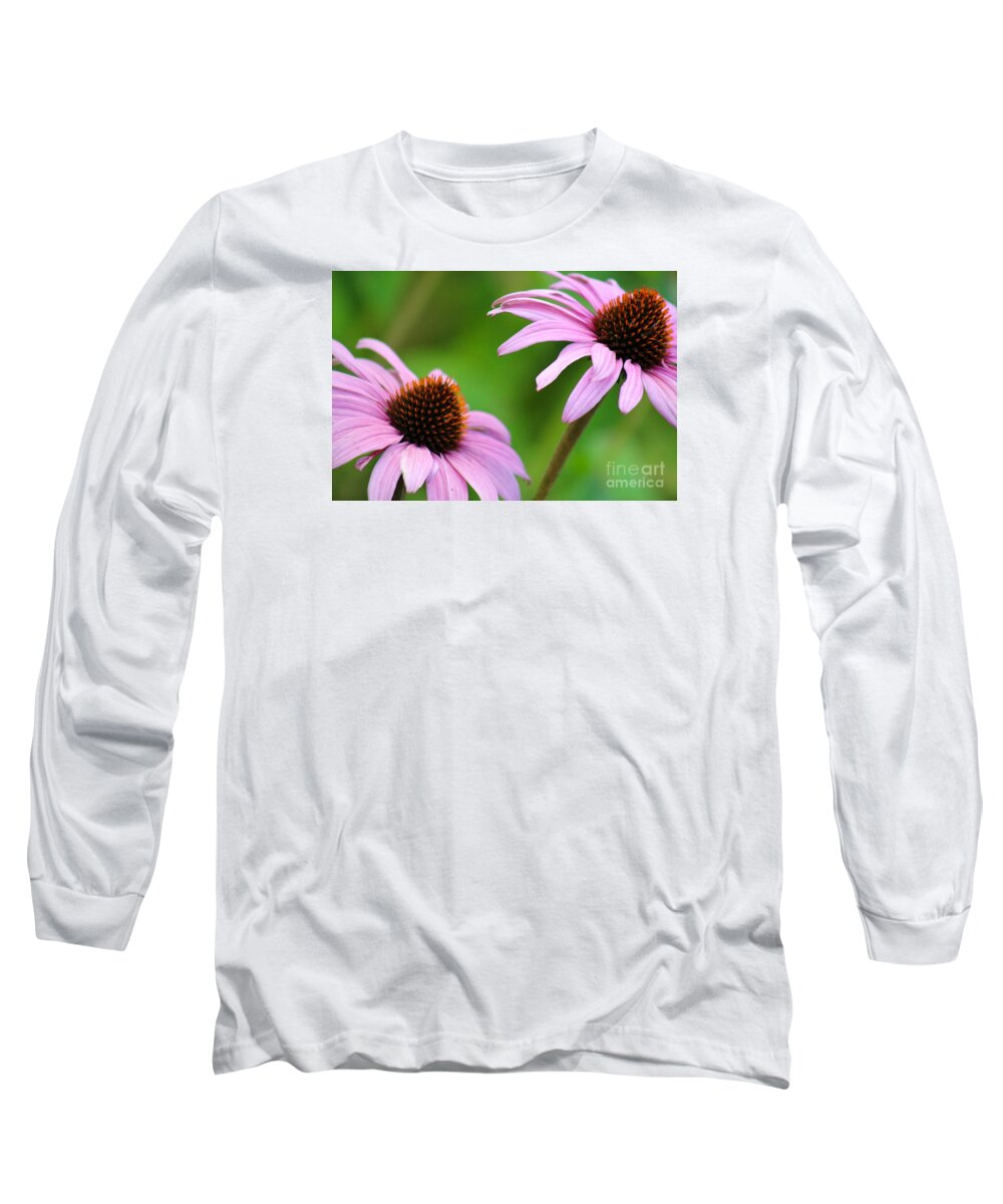 Pink Long Sleeve T-Shirt featuring the photograph Nature's Beauty 95 by Deena Withycombe