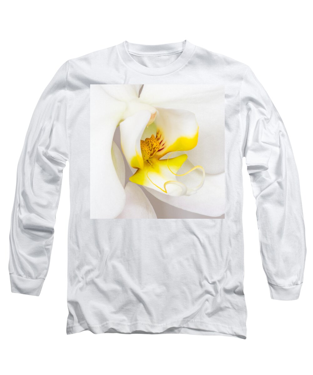 Orchid Long Sleeve T-Shirt featuring the photograph Orchid 4 by Patricia Schaefer