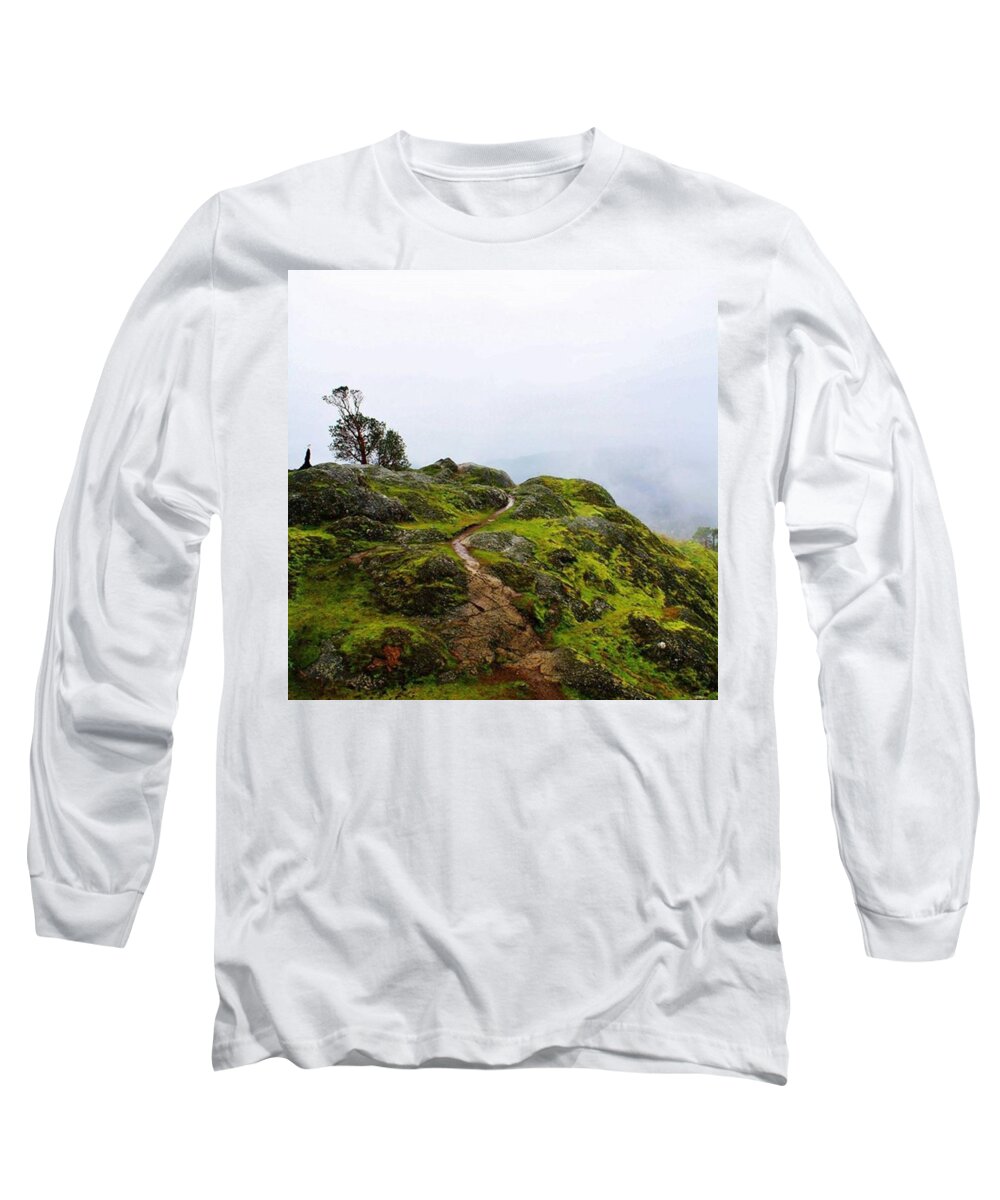 Scenery Long Sleeve T-Shirt featuring the photograph Part Of Me Doesn't Want Summer To Go by Victoria Clark
