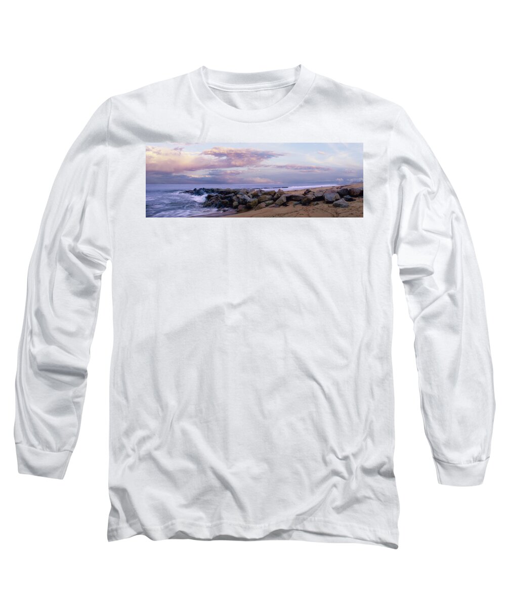 Newburyport Long Sleeve T-Shirt featuring the photograph Plum Island 2 by Rick Mosher