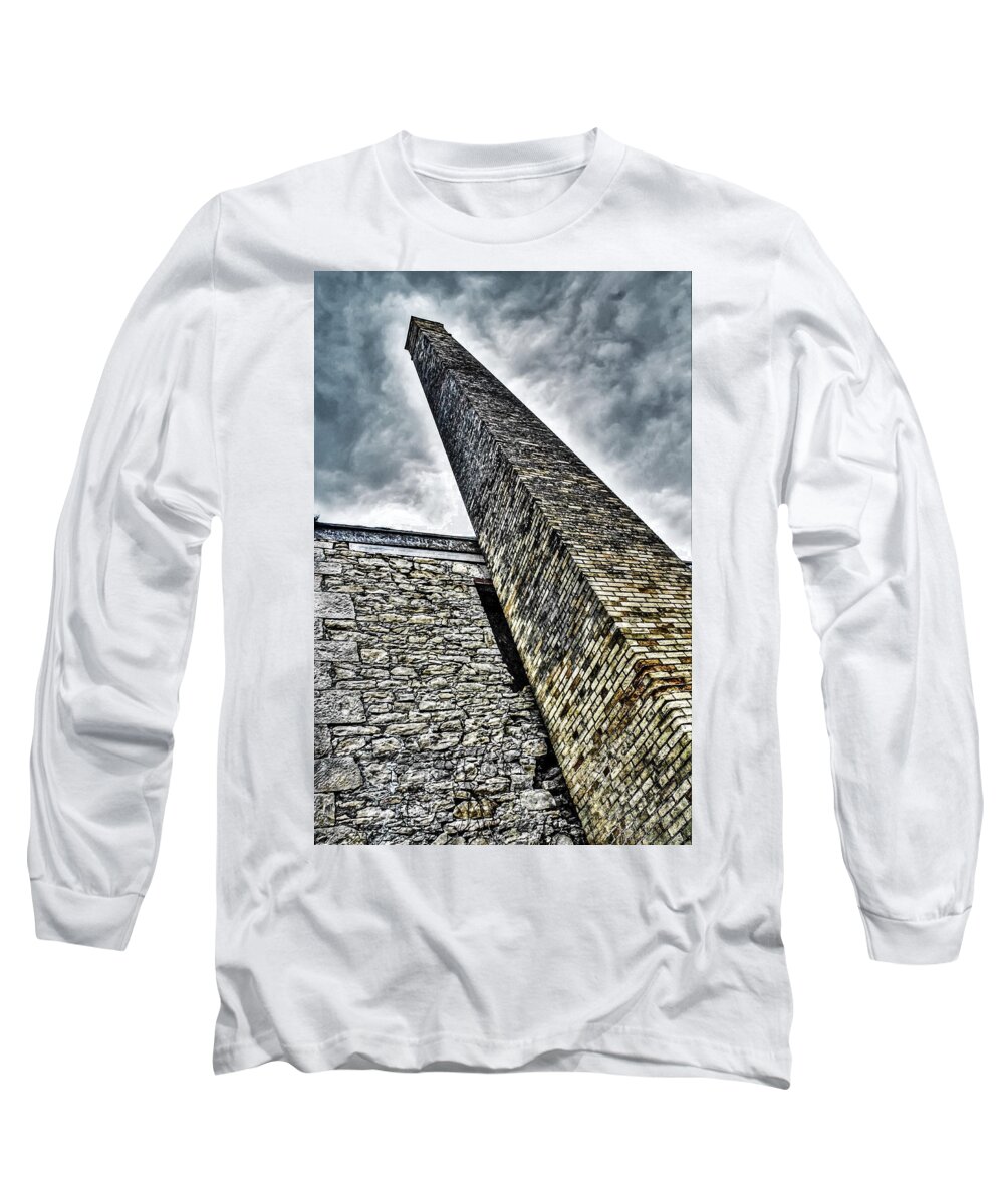 Pollution Long Sleeve T-Shirt featuring the photograph Pollution by Karl Anderson