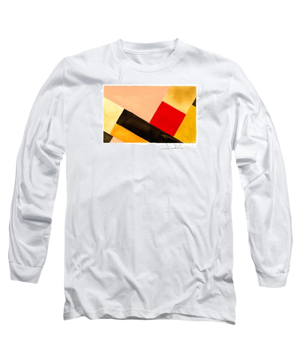 Architecture Long Sleeve T-Shirt featuring the photograph Red Square by George D Gordon III