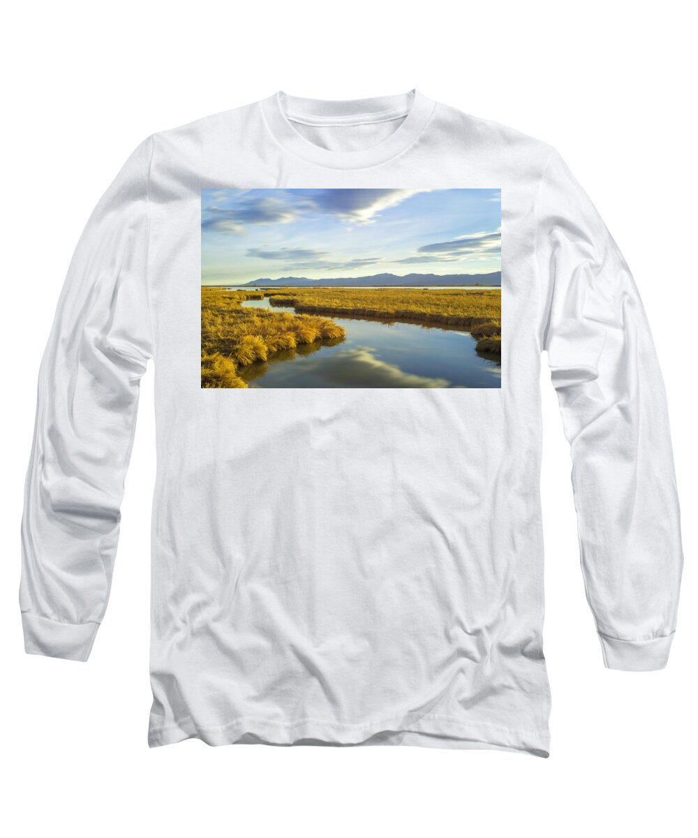 Utah Long Sleeve T-Shirt featuring the photograph Refuge by Dustin LeFevre