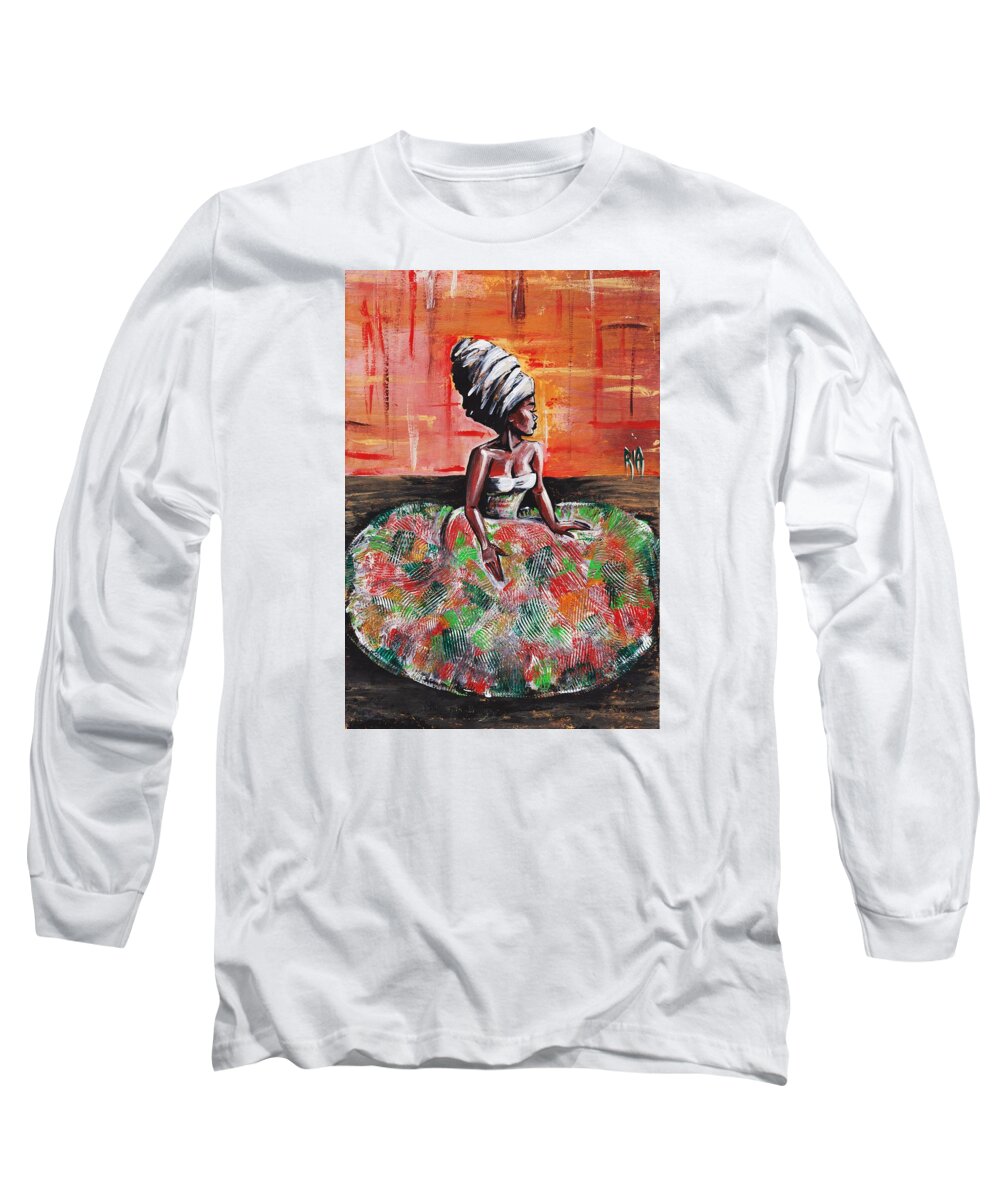 Stress Long Sleeve T-Shirt featuring the photograph Tranquil Moments #1 by Artist RiA