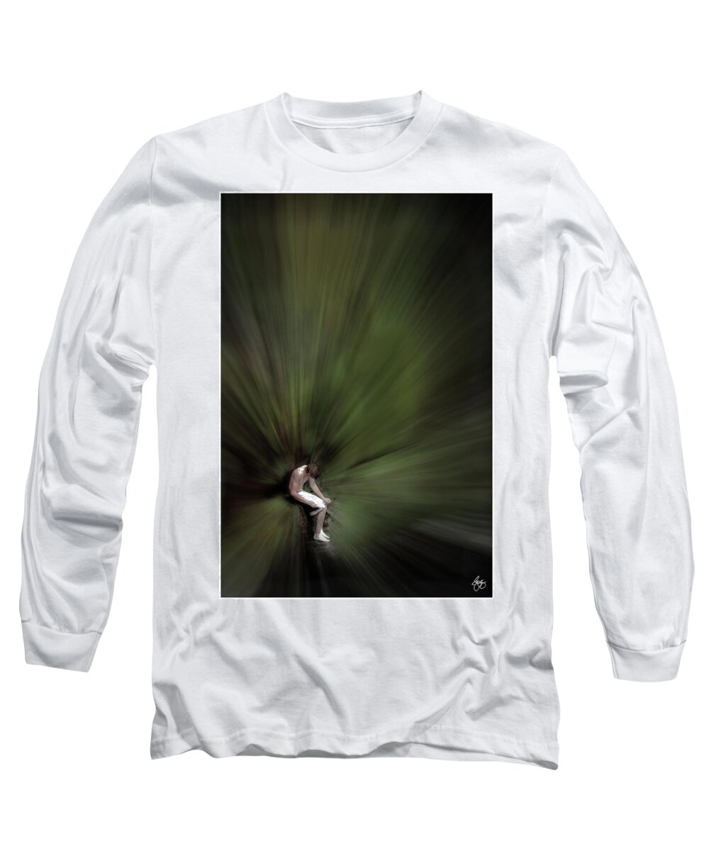 Wall Long Sleeve T-Shirt featuring the photograph Roscoe by Wayne King