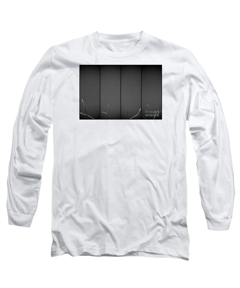 Life And Death Poems Long Sleeve T-Shirt featuring the photograph Ruin by Venura Herath