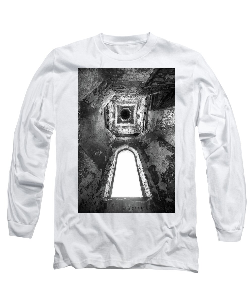Art Long Sleeve T-Shirt featuring the photograph Seeing From With In by Terry Cosgrave