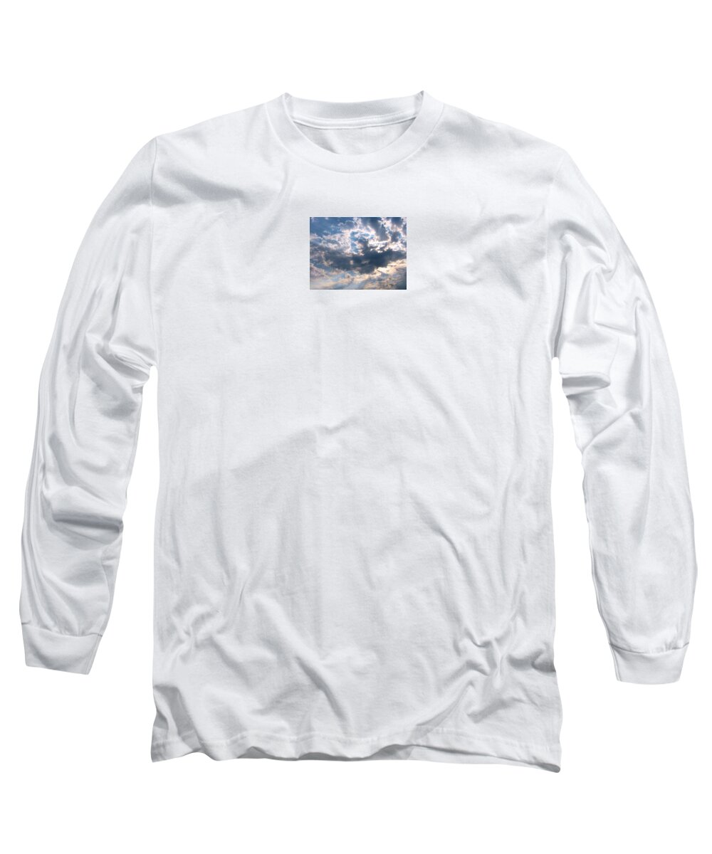 Sky Long Sleeve T-Shirt featuring the photograph Seek Beauty by Lora Fisher