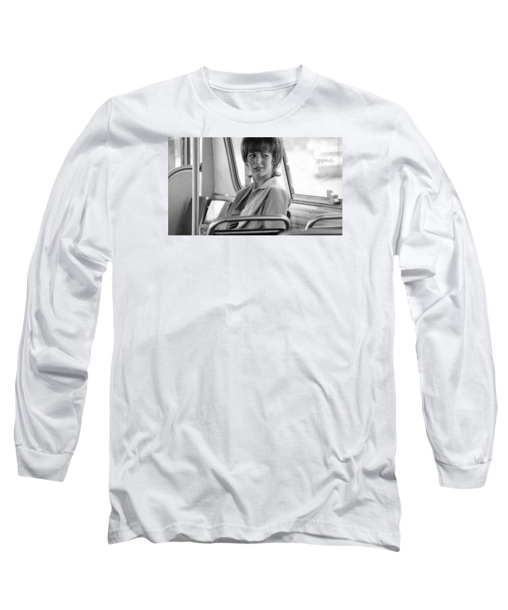 Actions Long Sleeve T-Shirt featuring the photograph Seriously? by Mike Evangelist