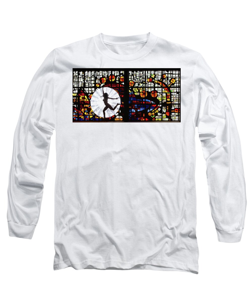 Silhouettes Long Sleeve T-Shirt featuring the photograph Silhouette 321 PG by Michael Fryd