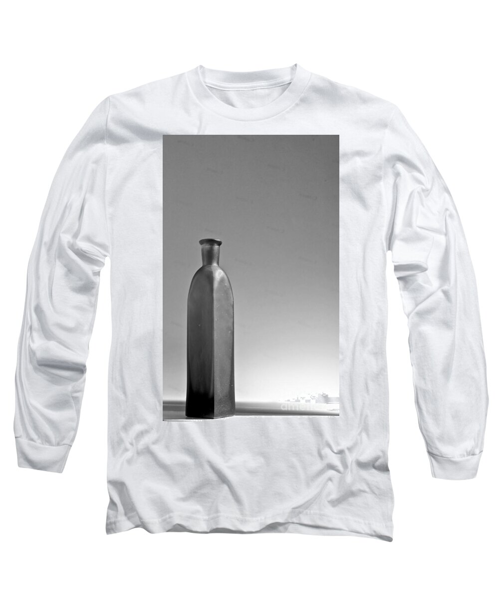 Glass Long Sleeve T-Shirt featuring the photograph Simplicity by Elisabeth Derichs