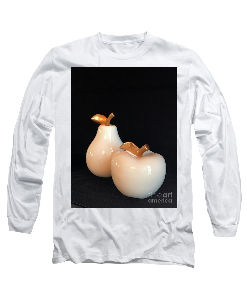 Still Life Long Sleeve T-Shirt featuring the photograph Simply Simple by Rick Locke - Out of the Corner of My Eye