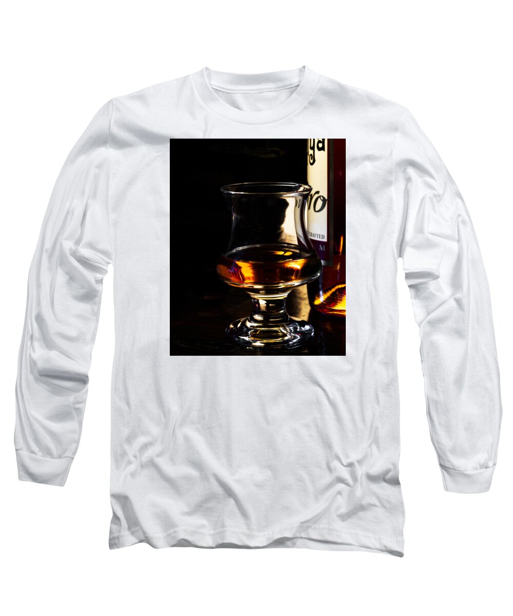 Rum Long Sleeve T-Shirt featuring the photograph Sipping Rum by David Kay