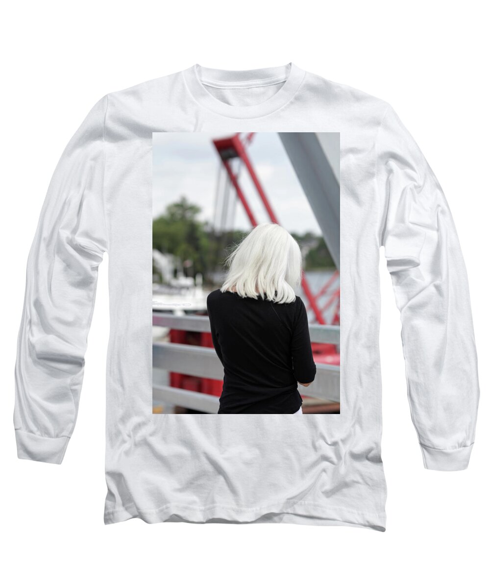  Long Sleeve T-Shirt featuring the photograph Soft by Mark Alesse
