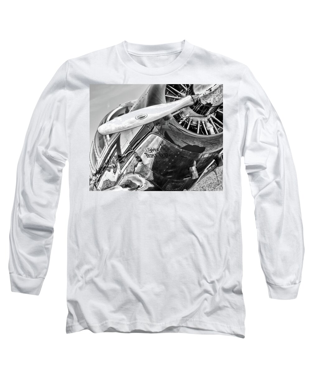 Airshow Long Sleeve T-Shirt featuring the photograph Spartan by Chris Buff