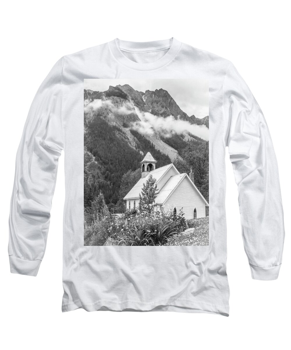 5dii Long Sleeve T-Shirt featuring the photograph St. Joseph's by Mark Mille