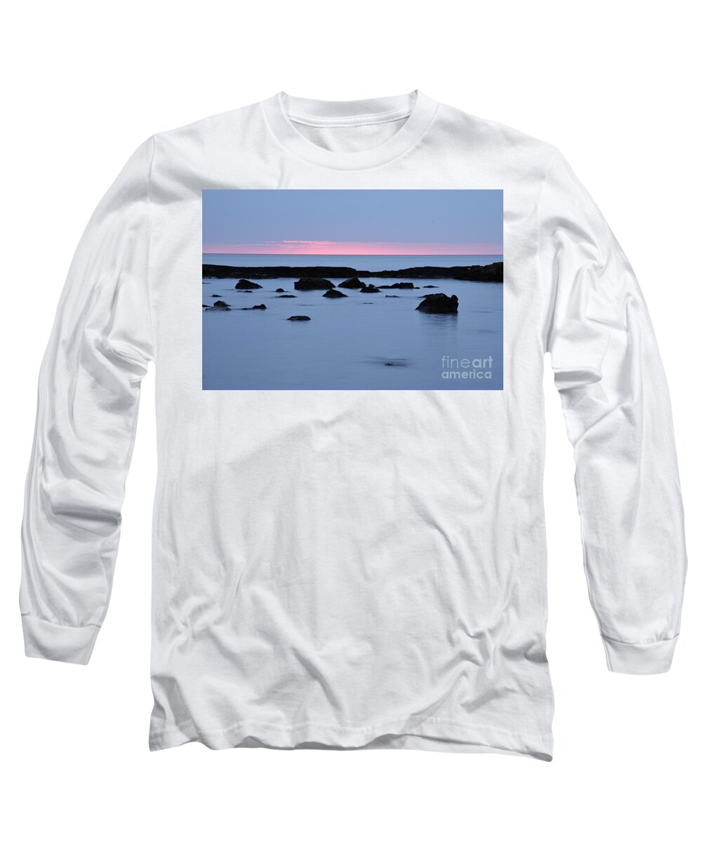 Photography Long Sleeve T-Shirt featuring the photograph Subtle Sunrise by Larry Ricker