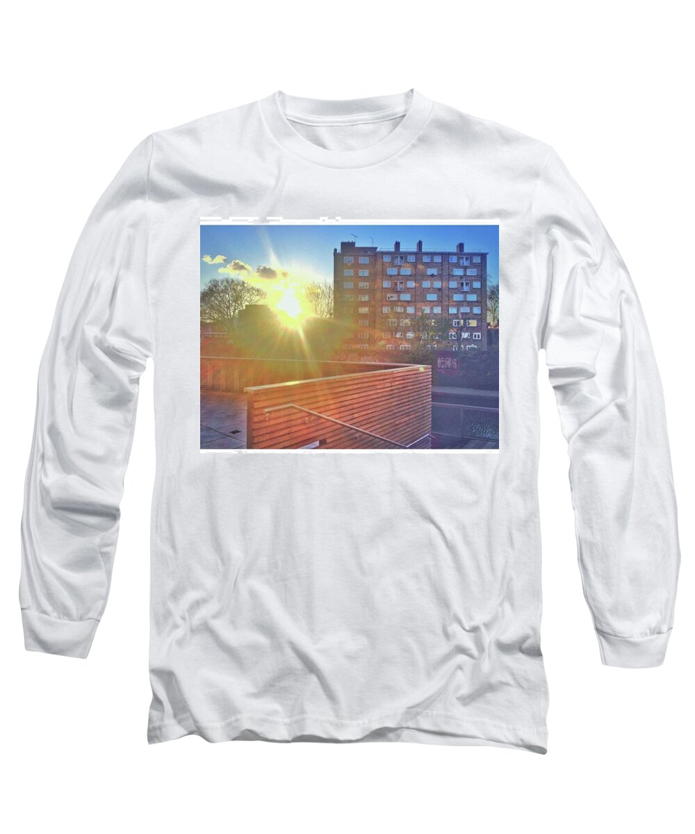 Windows_aroundtheworld Long Sleeve T-Shirt featuring the photograph Sun Flare
•
•
•
•
#london by Tai Lacroix
