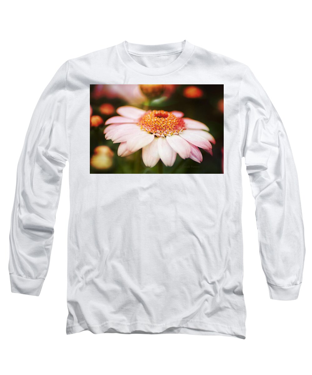 Landscape Long Sleeve T-Shirt featuring the photograph Sundown Flower by Eskemida Pictures