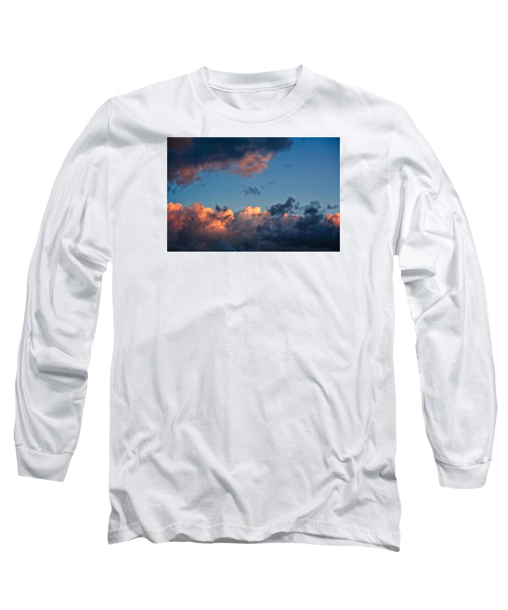 Atantic Ocean Long Sleeve T-Shirt featuring the photograph Sunrise on the Atlantic #9 by Jeremy Herman