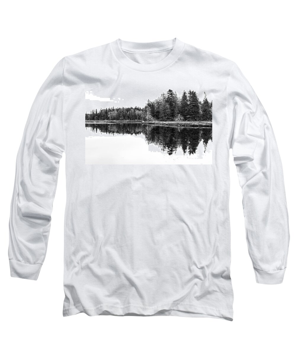 Pine Trees Long Sleeve T-Shirt featuring the photograph Symmetry by Holly Ross