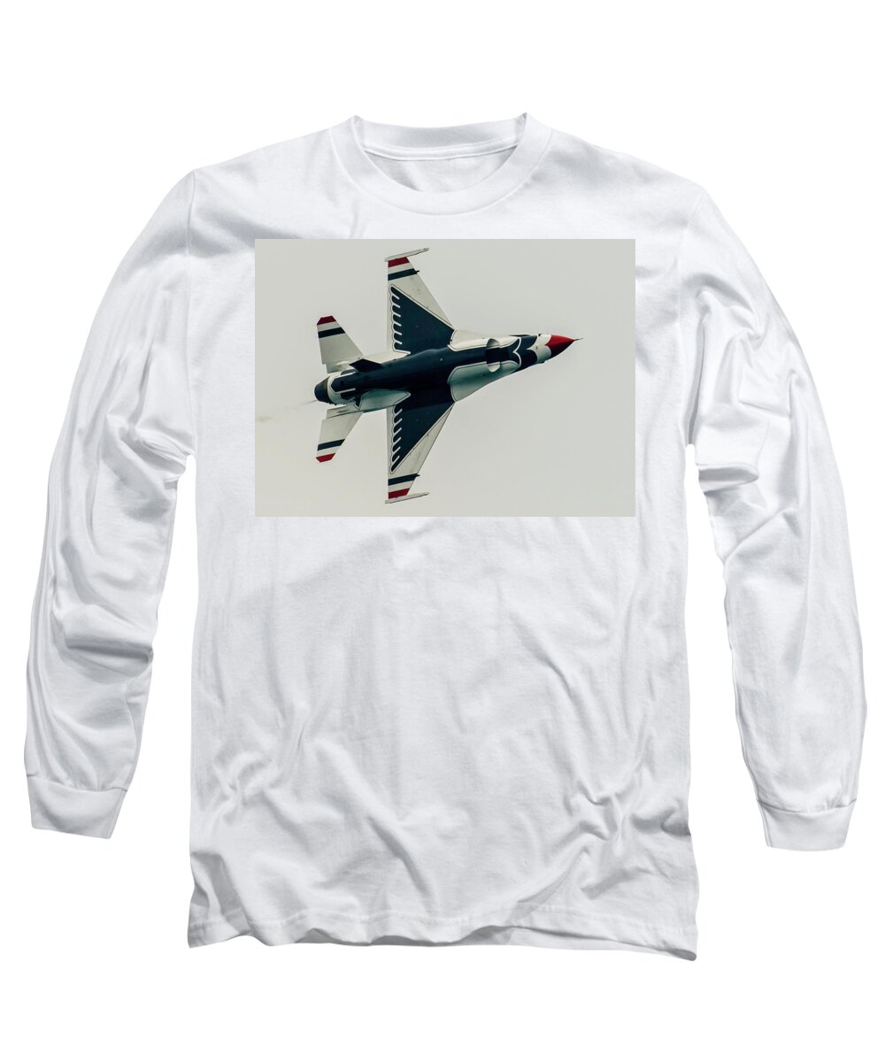  Long Sleeve T-Shirt featuring the photograph T6 by Michael Nowotny