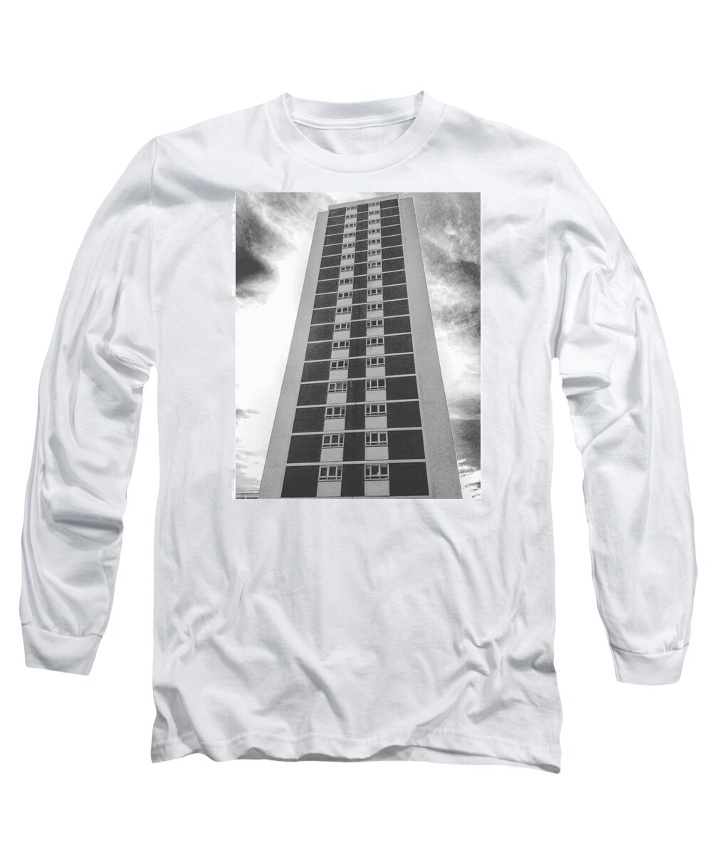 Buildings Long Sleeve T-Shirt featuring the photograph Tall Towers.

#architecture by Tai Lacroix