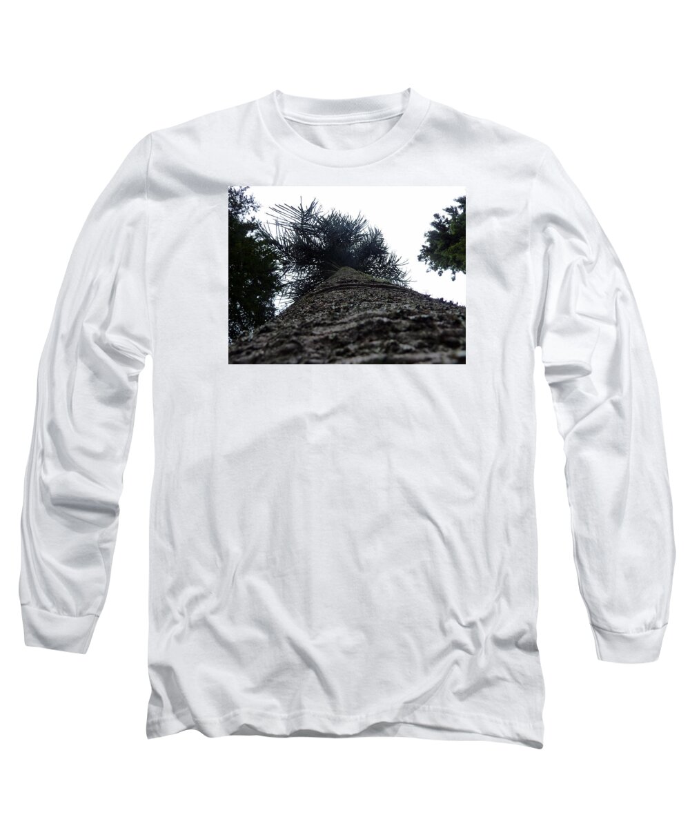 Tree Long Sleeve T-Shirt featuring the photograph The old tree by Lukasz Ryszka