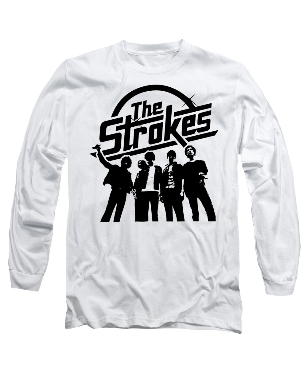 the strokes t shirt