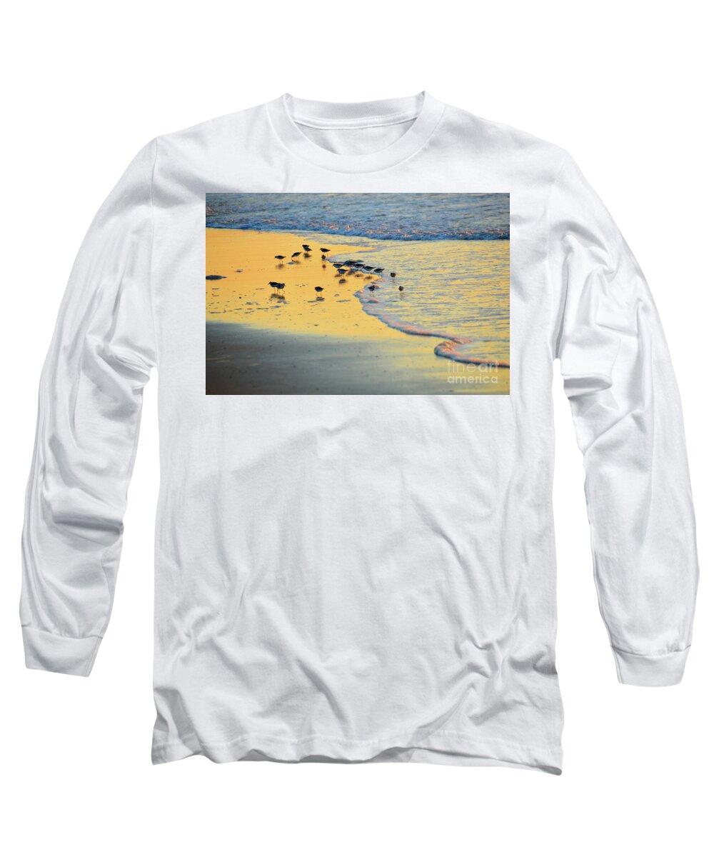 Sunrise Long Sleeve T-Shirt featuring the photograph The Sun Is Shining And So Are You by Robyn King