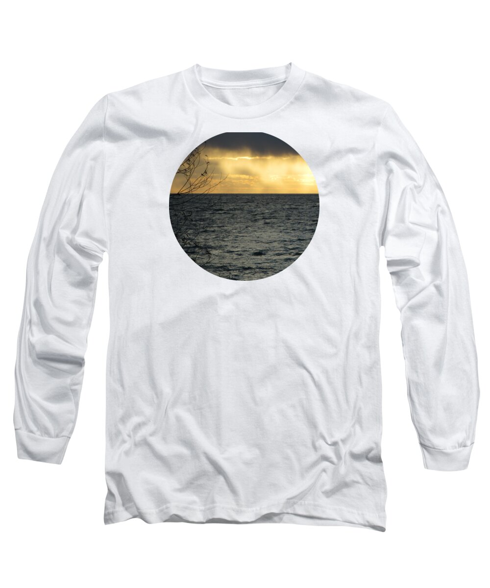 Storm Long Sleeve T-Shirt featuring the photograph The Wonder Of It All by Mary Wolf