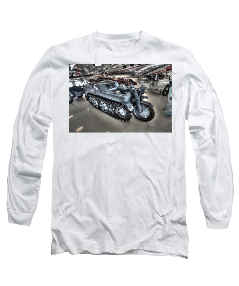 Plane Long Sleeve T-Shirt featuring the photograph Tracking by Craig Incardone