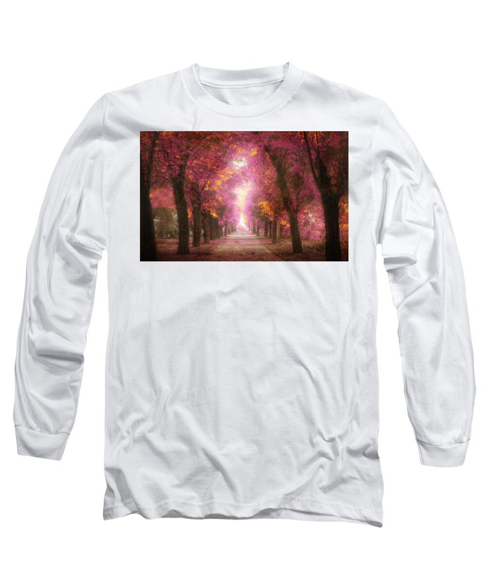 Tree Long Sleeve T-Shirt featuring the photograph Tree by Jackie Russo