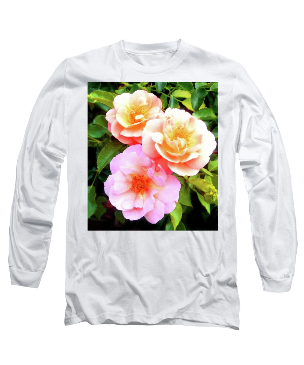 Trinity Long Sleeve T-Shirt featuring the photograph Trinity by Melinda Dare Benfield
