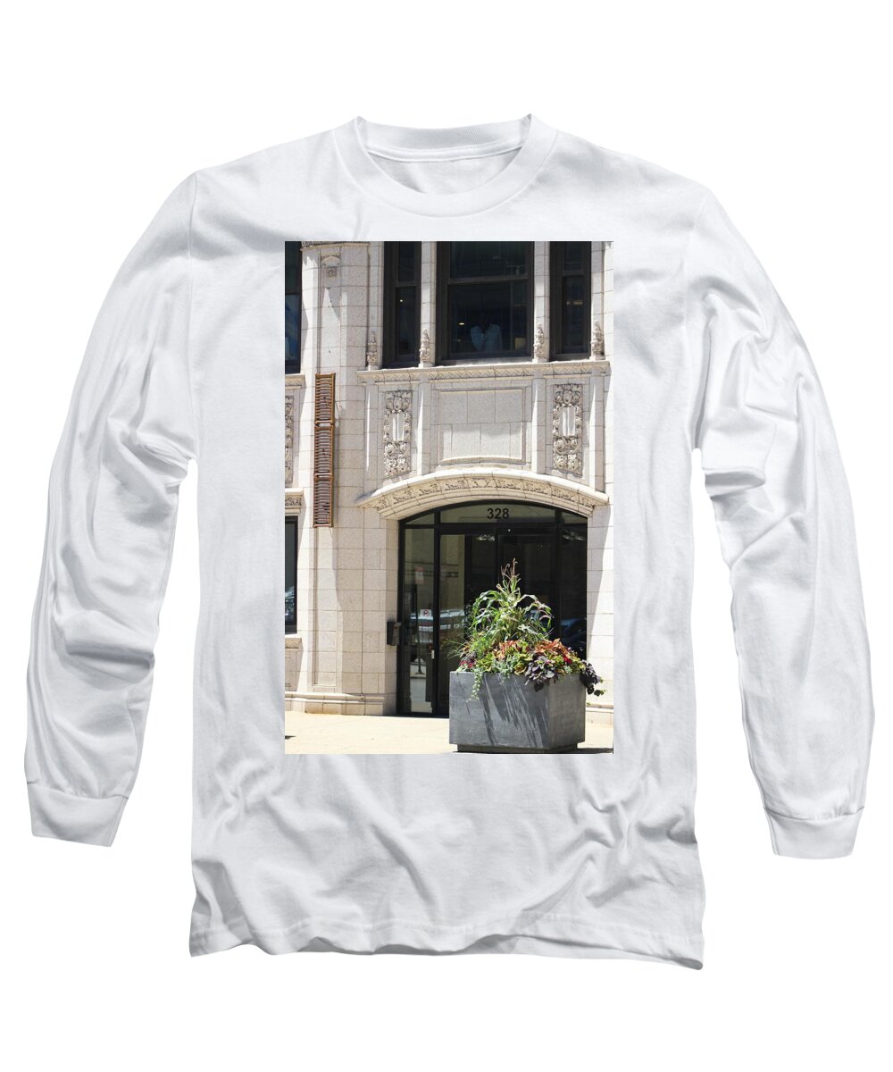 Waiting Long Sleeve T-Shirt featuring the photograph Waiting on a Summer's Day by Colleen Cornelius
