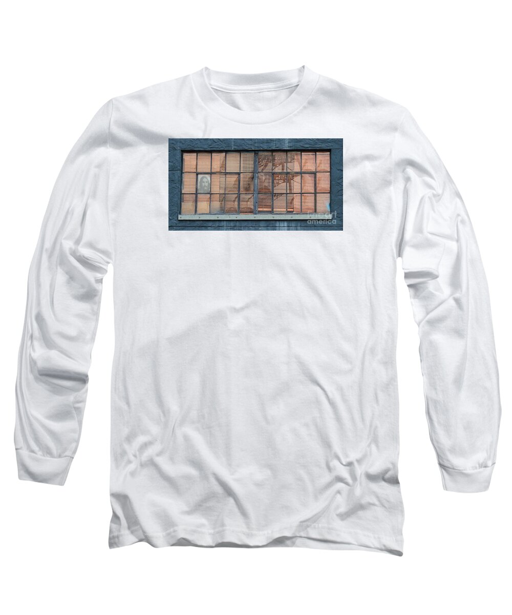 Jesus Christ Long Sleeve T-Shirt featuring the photograph Watching And Waiting by Joe Pratt