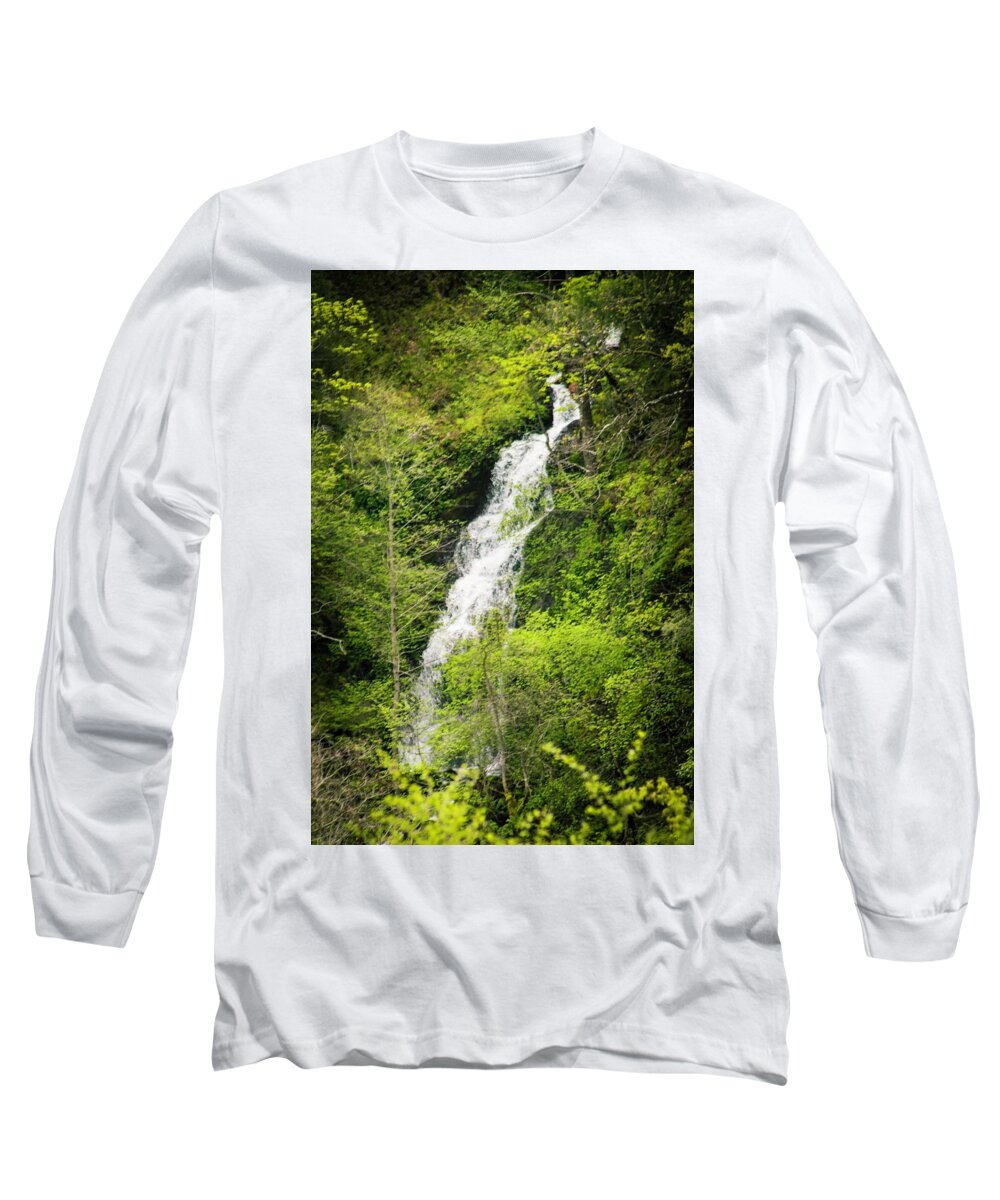 Waterfalls Long Sleeve T-Shirt featuring the photograph Waterfalls by Dr Janine Williams