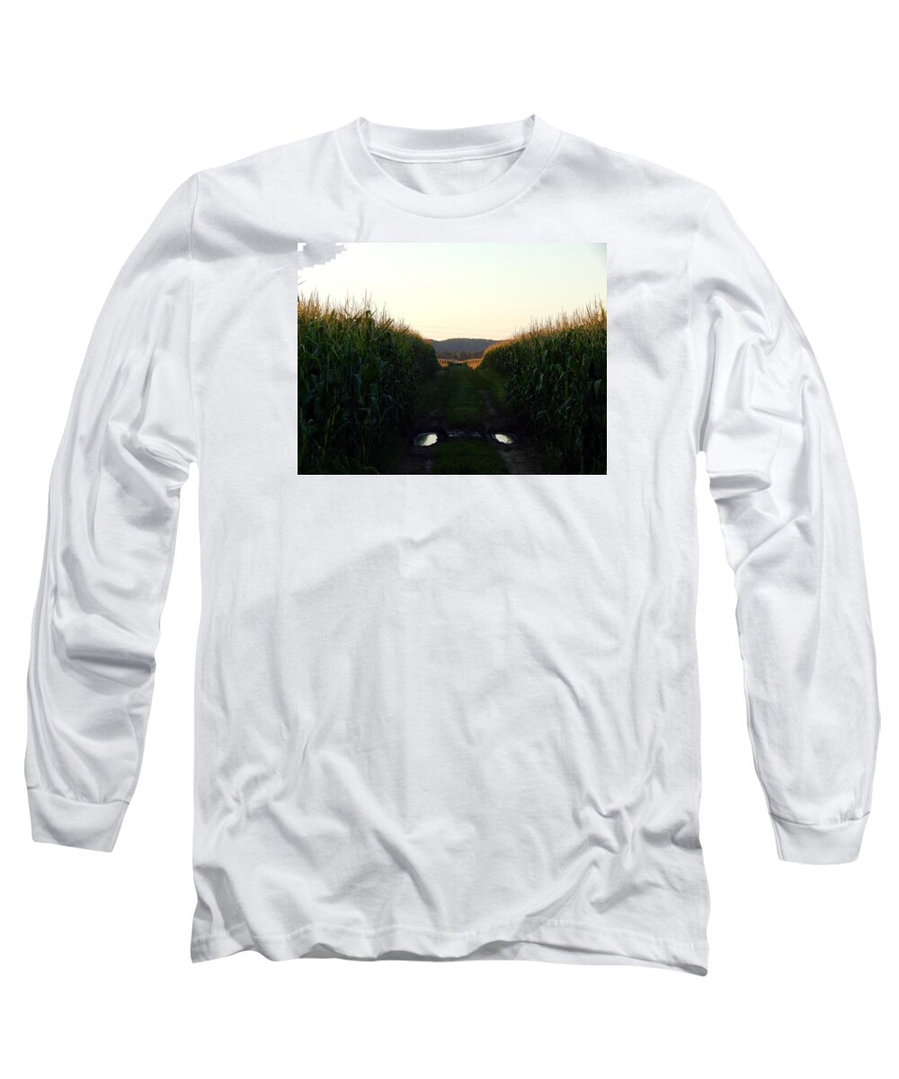 Summertime Long Sleeve T-Shirt featuring the photograph We Will Make It Through This by Wild Thing