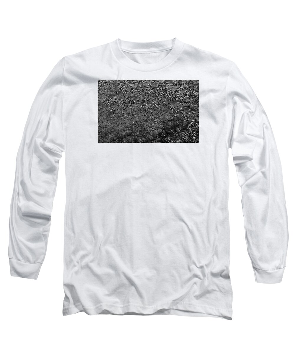 Winter Long Sleeve T-Shirt featuring the photograph Welcome Winter by Pekka Sammallahti
