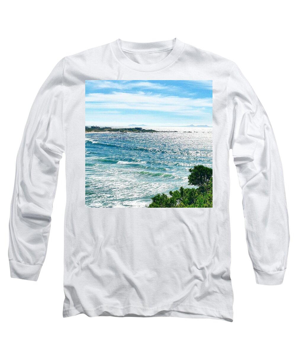 Beautiful Long Sleeve T-Shirt featuring the photograph You Have To Come See The Most by Krish Chetty