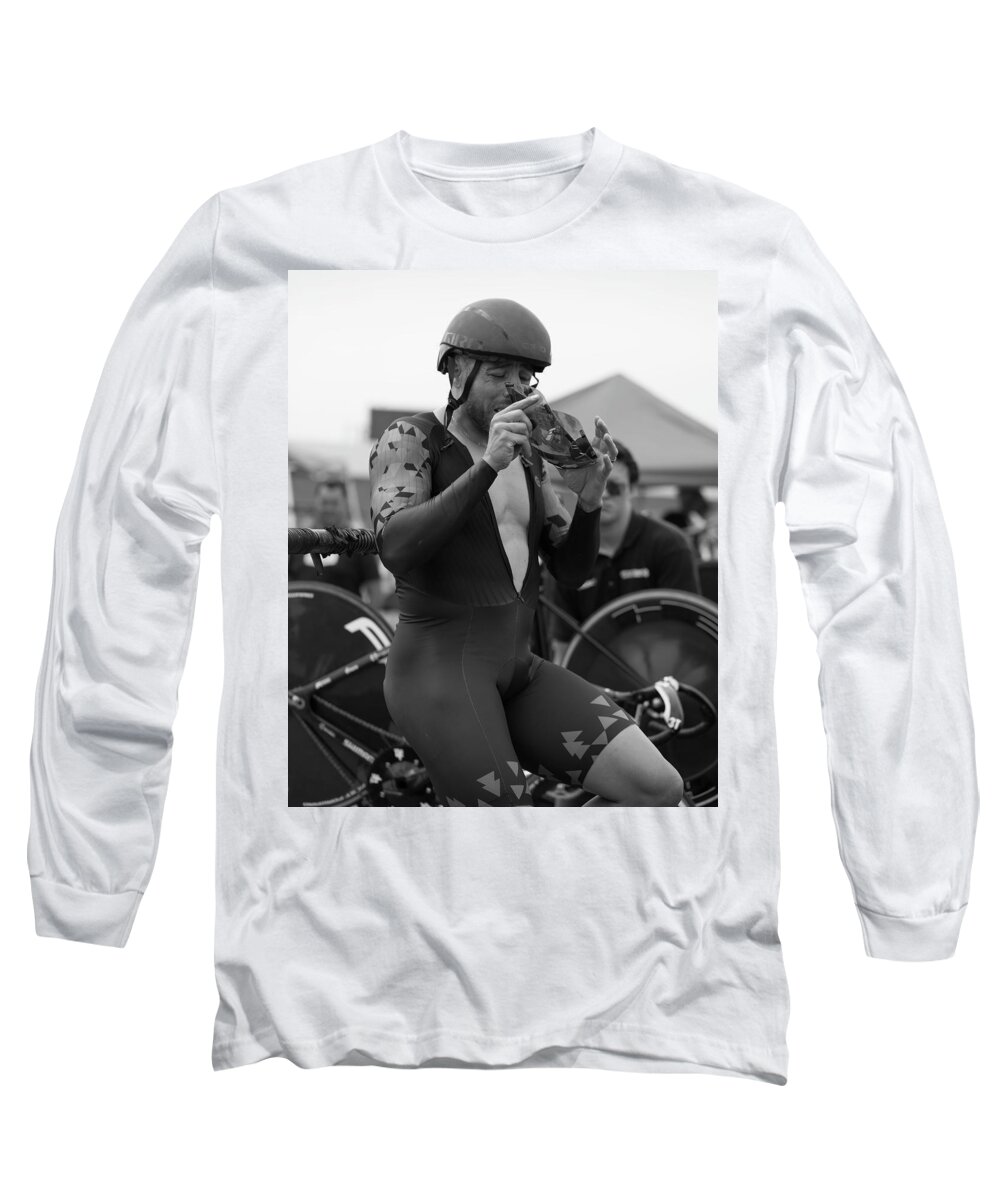 2018 Long Sleeve T-Shirt featuring the photograph 2018 Masters B5 by Dusty Wynne