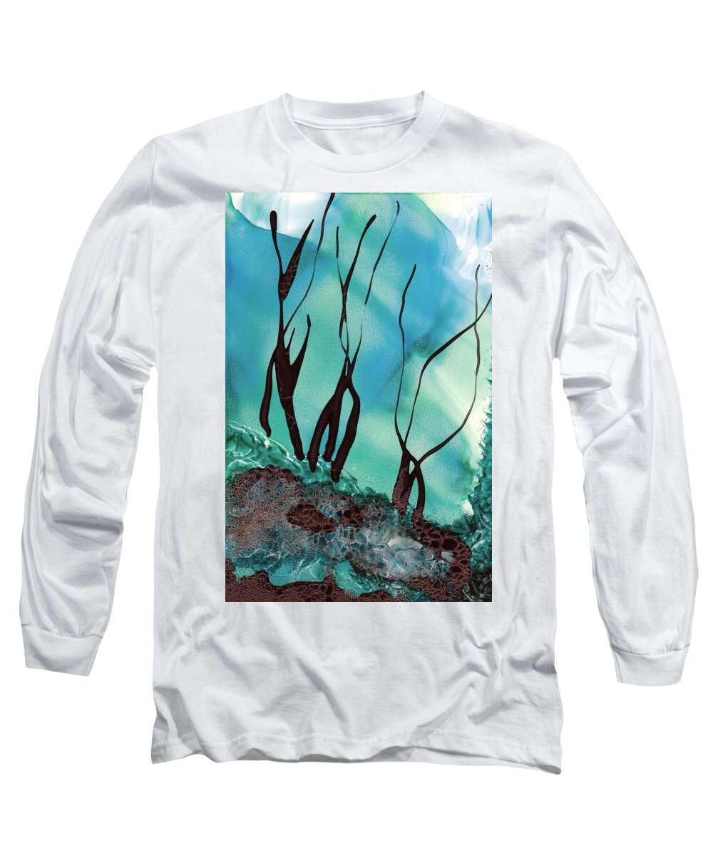  Long Sleeve T-Shirt featuring the New Upload #9 by Susan Kubes