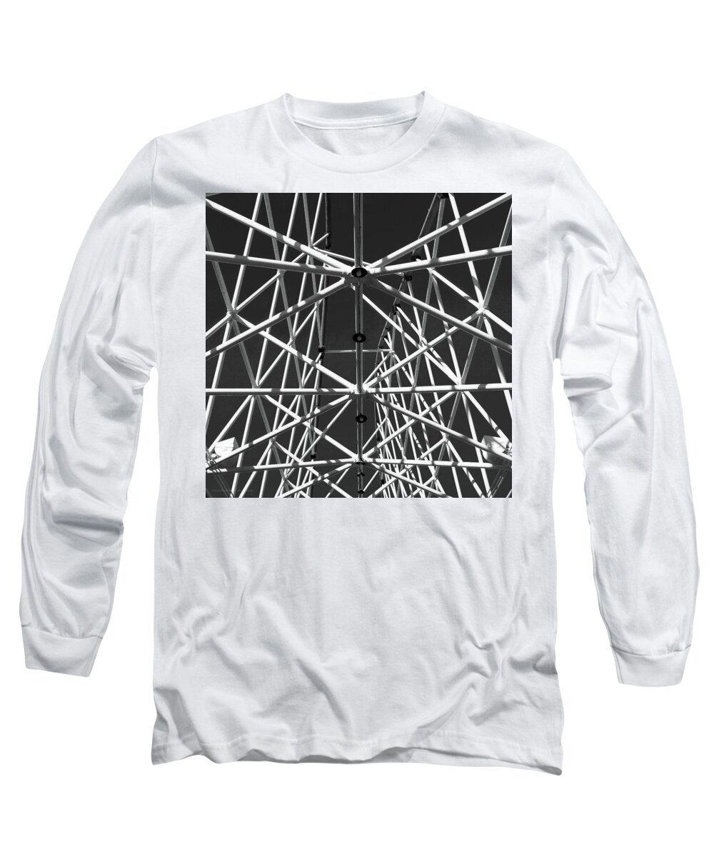 Photography By Denise Dube Long Sleeve T-Shirt featuring the photograph Amorphous Sensations by Denise Dube