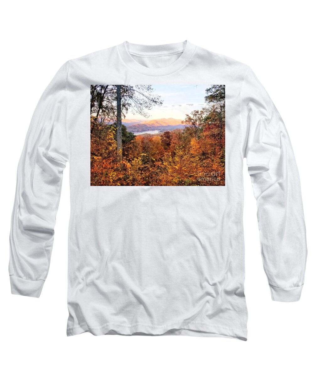  Long Sleeve T-Shirt featuring the photograph Autumn Magic by Rachel Hannah