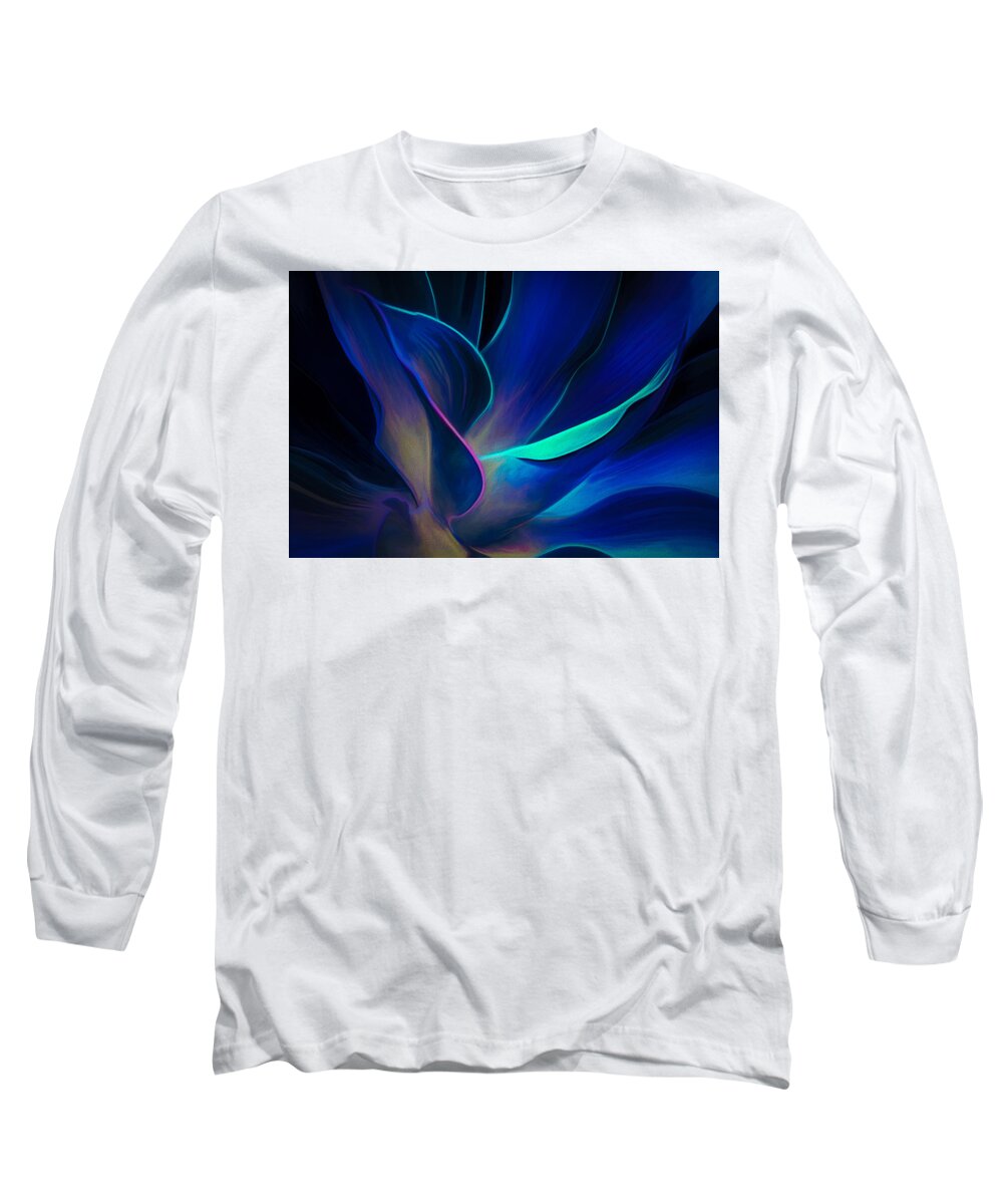 Photography Long Sleeve T-Shirt featuring the photograph Blue Agave by Paul Wear