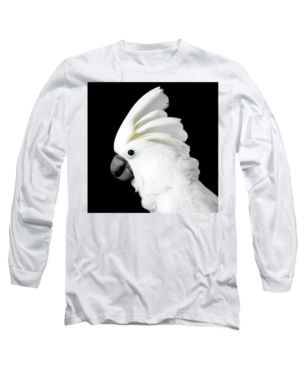 Cockatoo Long Sleeve T-Shirt featuring the photograph Cockatoo Alba by Sergey Taran
